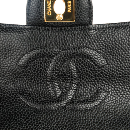 Chanel Caviar Quilted Mini Square Flap Black 6 of 9