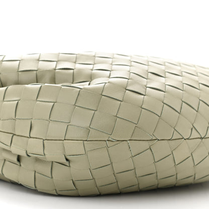 Bottega Veneta Nappa Intrecciato Teen Jodie Hobo Travertine 9 of 12