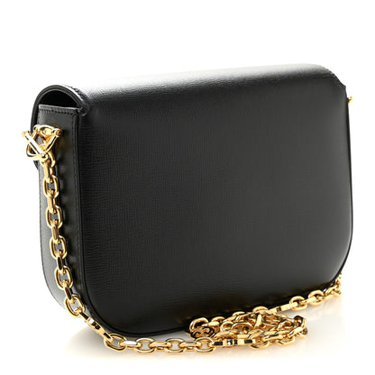 Gucci Azalea Calfskin Mini Crystal Horsebit 1955 Shoulder Bag Black 3 of 11