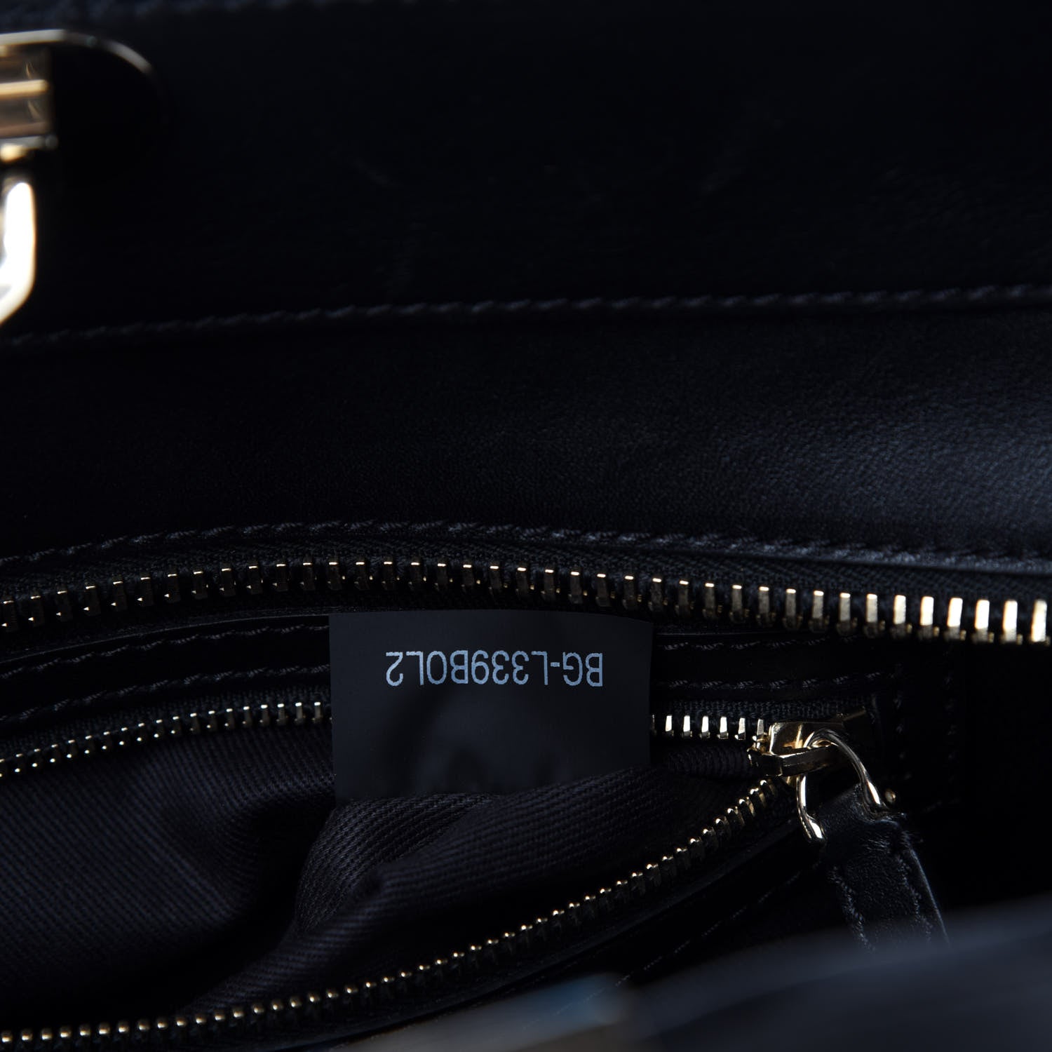 Valentino Garavani Vitello Rockstud Double Handle Tote Black 9 of 10