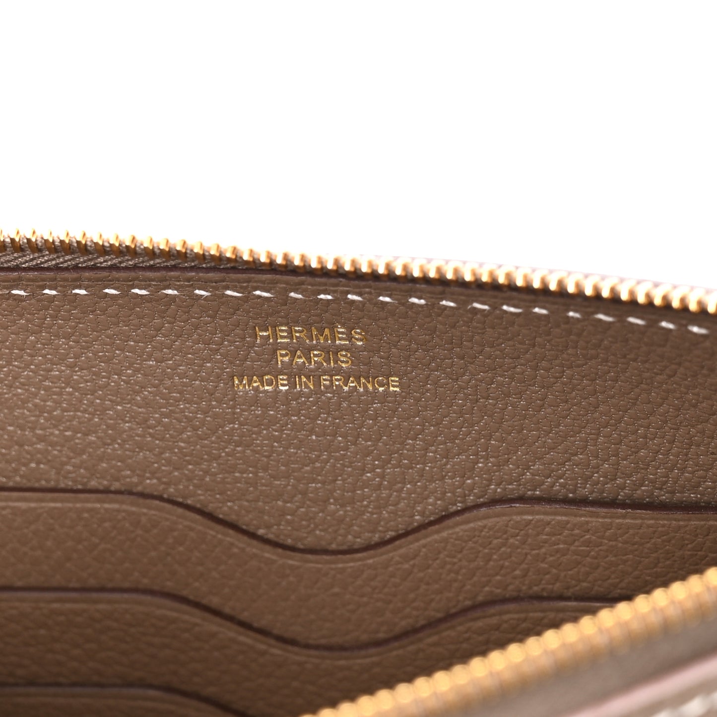Evercolor Chaine d'Ancre Zipengo Pochette To Go Etoupe