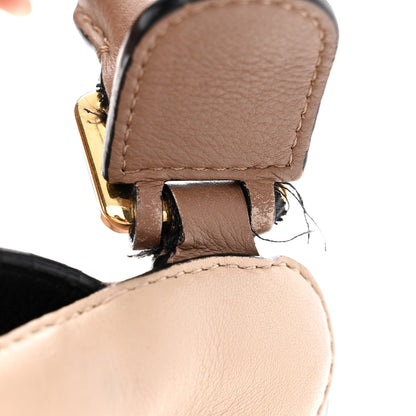 Loewe Calfskin Medium Puzzle Bag Sand Hazelnut Ash 14 of 21