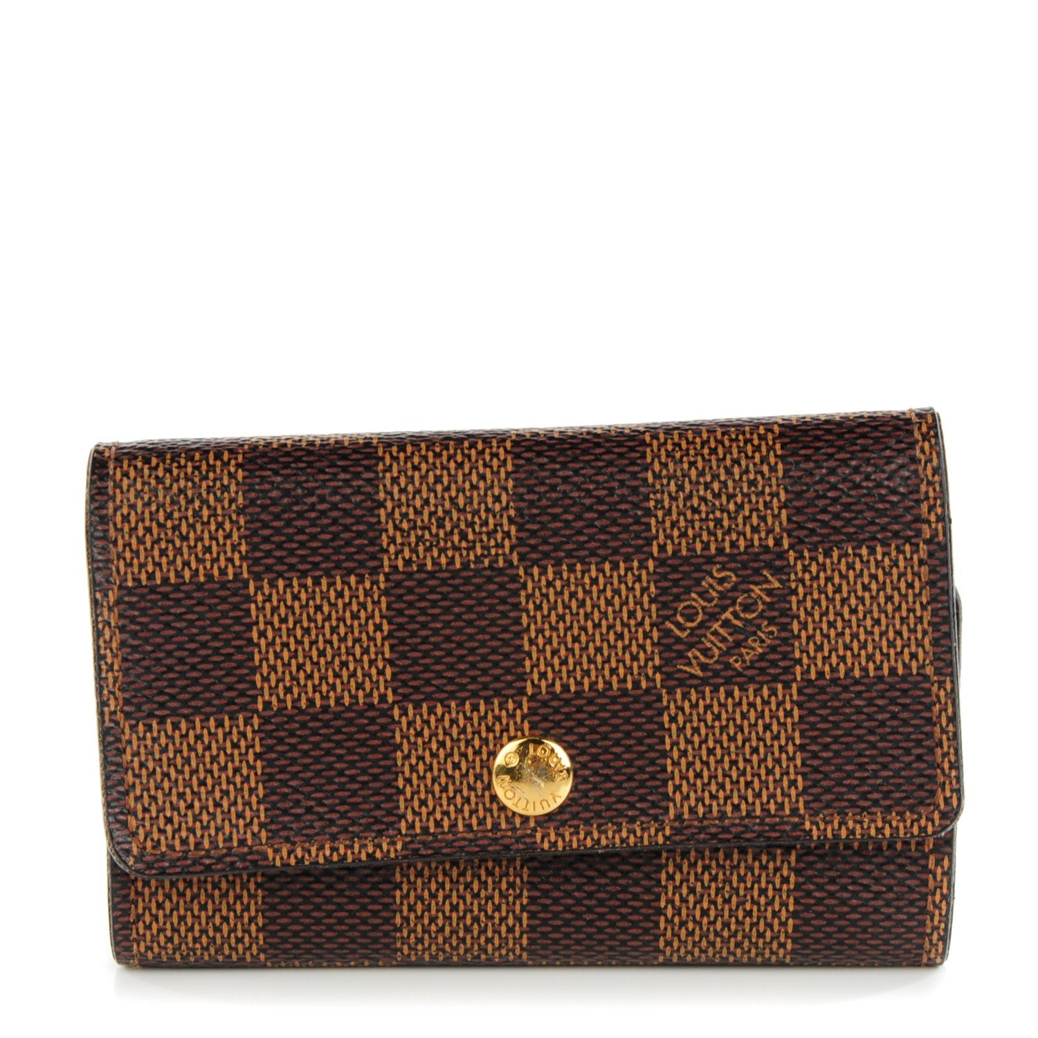 Louis Vuitton Damier Ebene Multicles 6 Key Holder 1 of 7