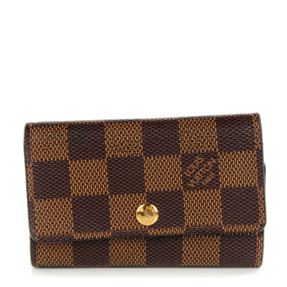 Louis Vuitton Damier Ebene Multicles 6 Key Holder 1 of 7
