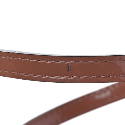 Louis Vuitton Patent Shoulder Strap Rose Velours 3 of 4