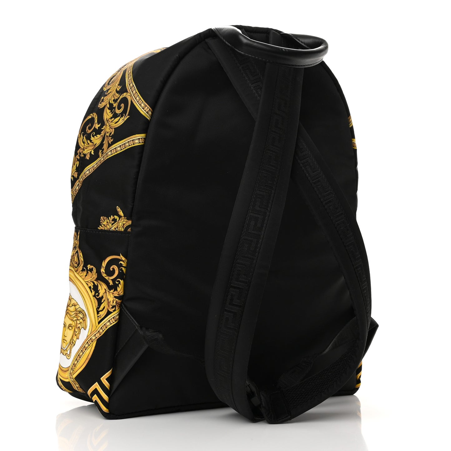 Nylon La Coupe de Dieux Print Backpack Black