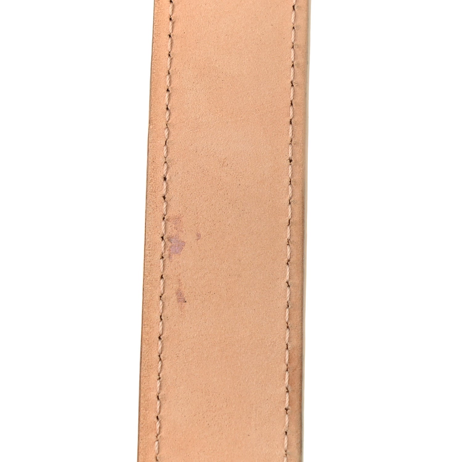 Louis Vuitton Damier Azur 25mm Belt 85 34 6 of 7