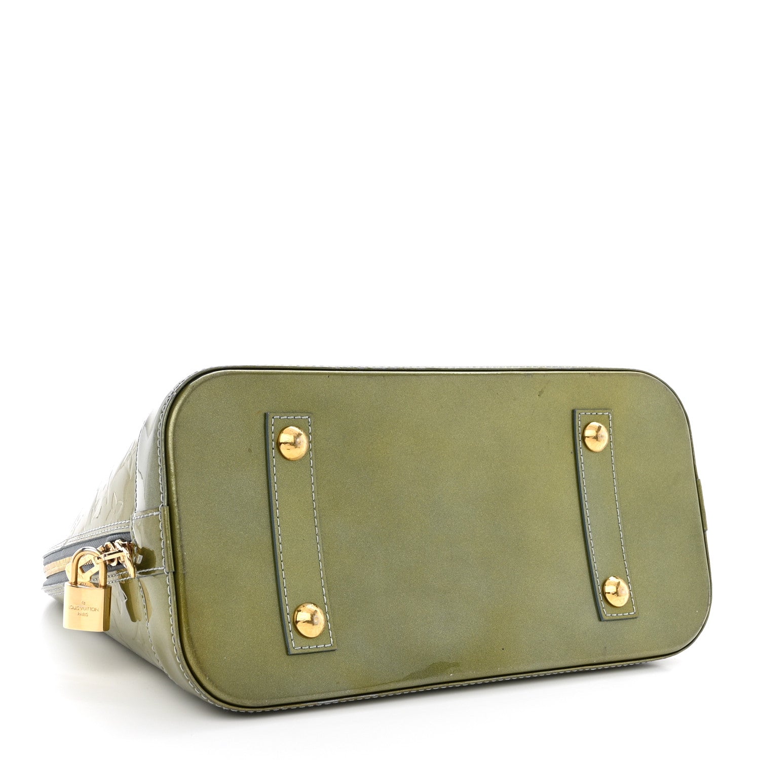 Louis Vuitton Vernis Alma PM Givre 5 of 11