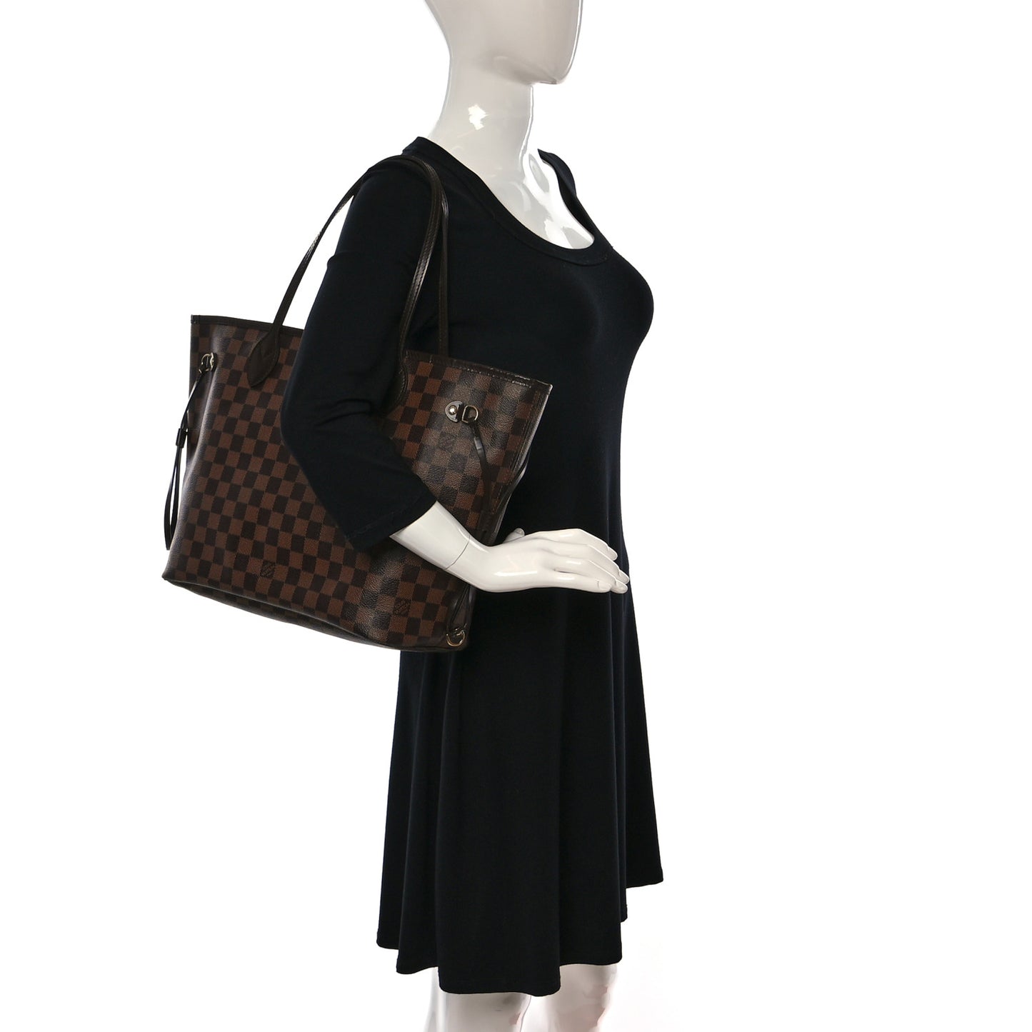 Damier Ebene Neo Neverfull MM