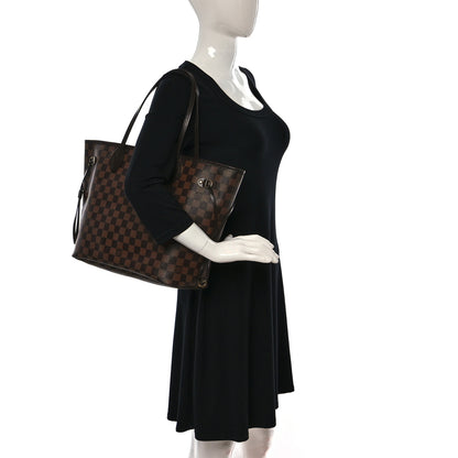Louis Vuitton Damier Ebene Neo Neverfull MM 2 of 11