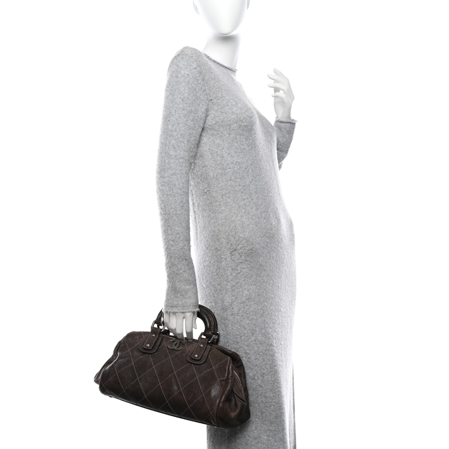 Caviar Small Outdoor Doctor Bag Brown