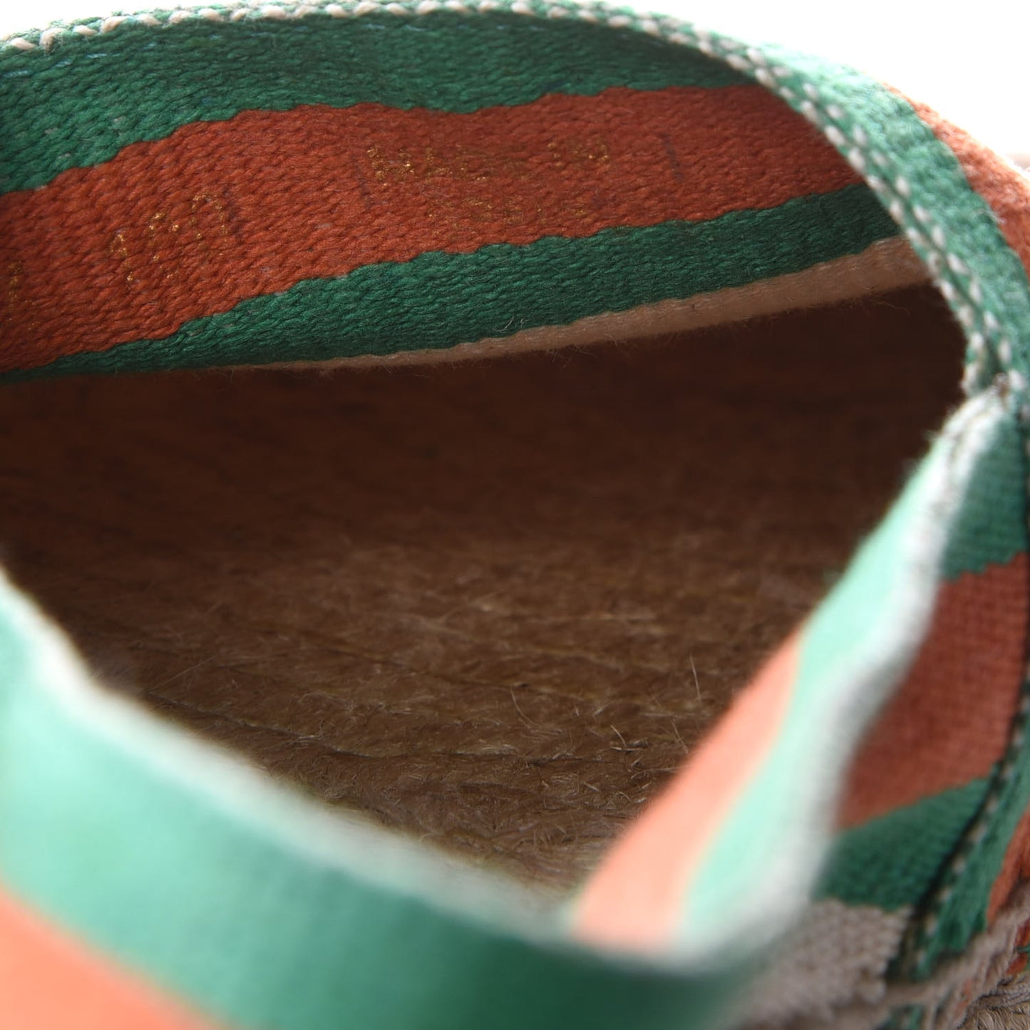 Sierra Fabric Web Mens Espadrilles 6.5 Beige