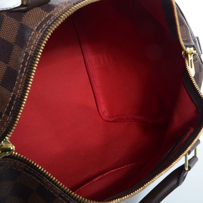 Louis Vuitton Damier Ebene Speedy Bandouliere 35 5 of 7