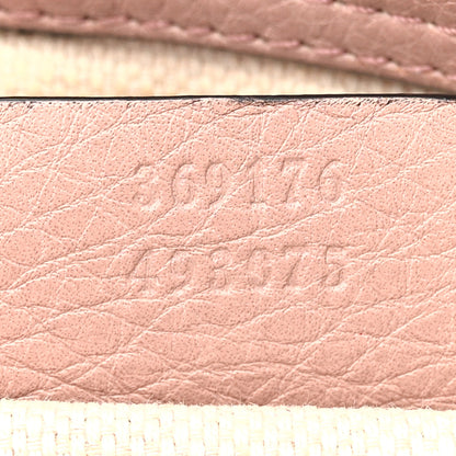 Gucci Pebbled Calfskin Small Soho Top Handle Bag Light Pink 7 of 15