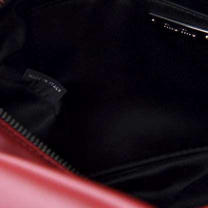 Miu Miu Soft Calfskin Bandoleer Bag Fuoco 9 of 10