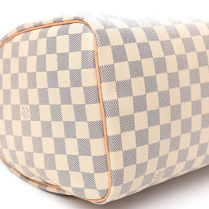 Louis Vuitton Damier Azur Speedy 30 8 of 14