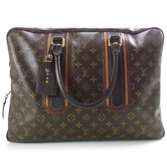 Louis Vuitton Monogram Bequia Porte Document Geant 1 of 13
