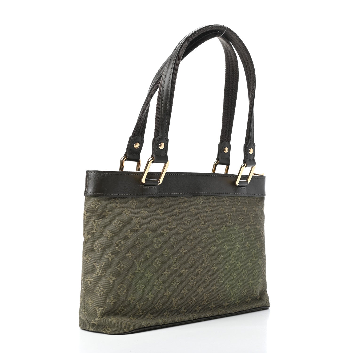 Louis Vuitton Mini Monogram Lucille PM Kaki 3 of 8