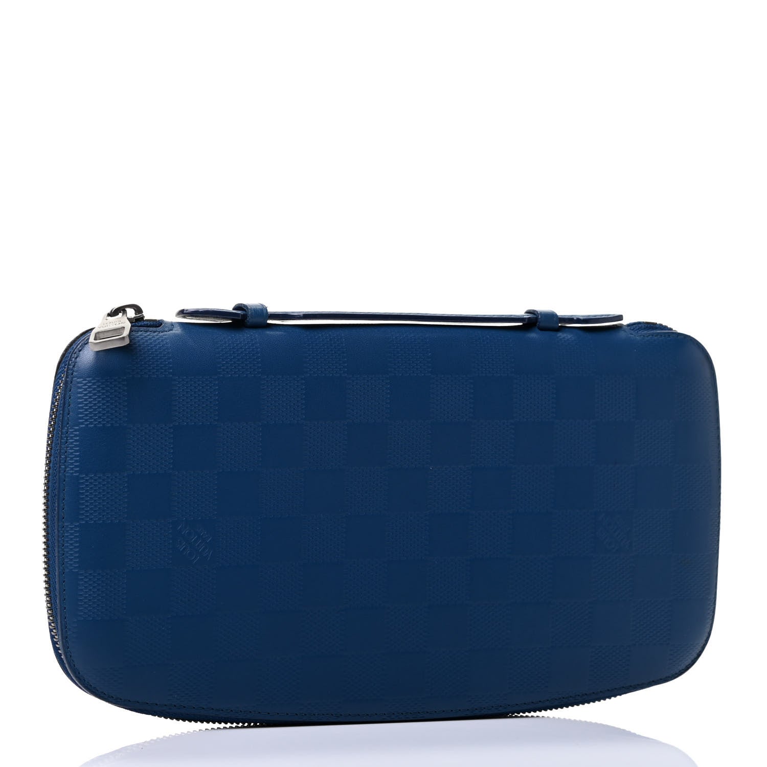 Louis Vuitton Damier Infini Atoll Wallet Neptune 2 of 4