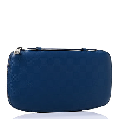Louis Vuitton Damier Infini Atoll Wallet Neptune 2 of 4