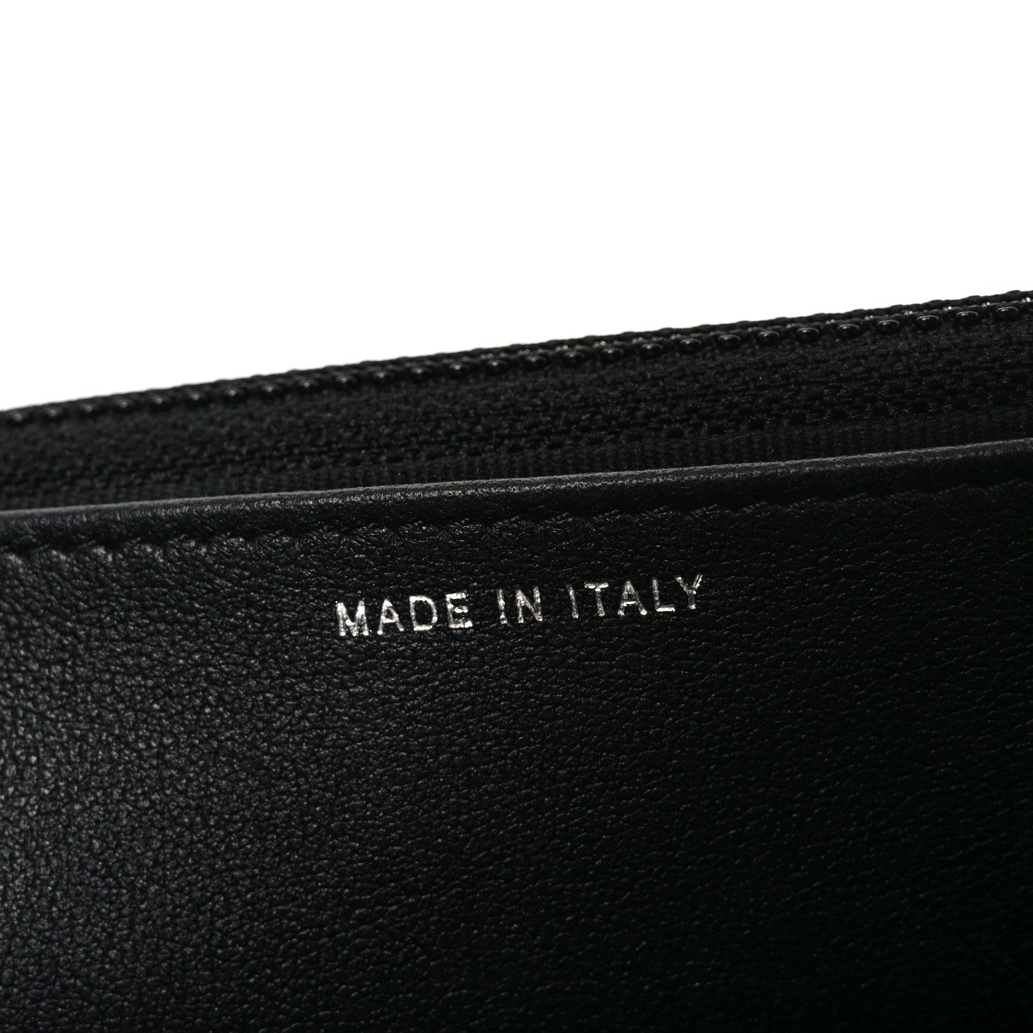 Chanel Lambskin Quilted Trendy CC Wallet On Chain WOC So Black 7 of 12