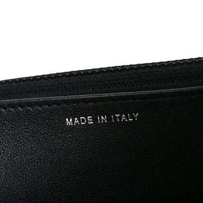 Chanel Lambskin Quilted Trendy CC Wallet On Chain WOC So Black 7 of 12