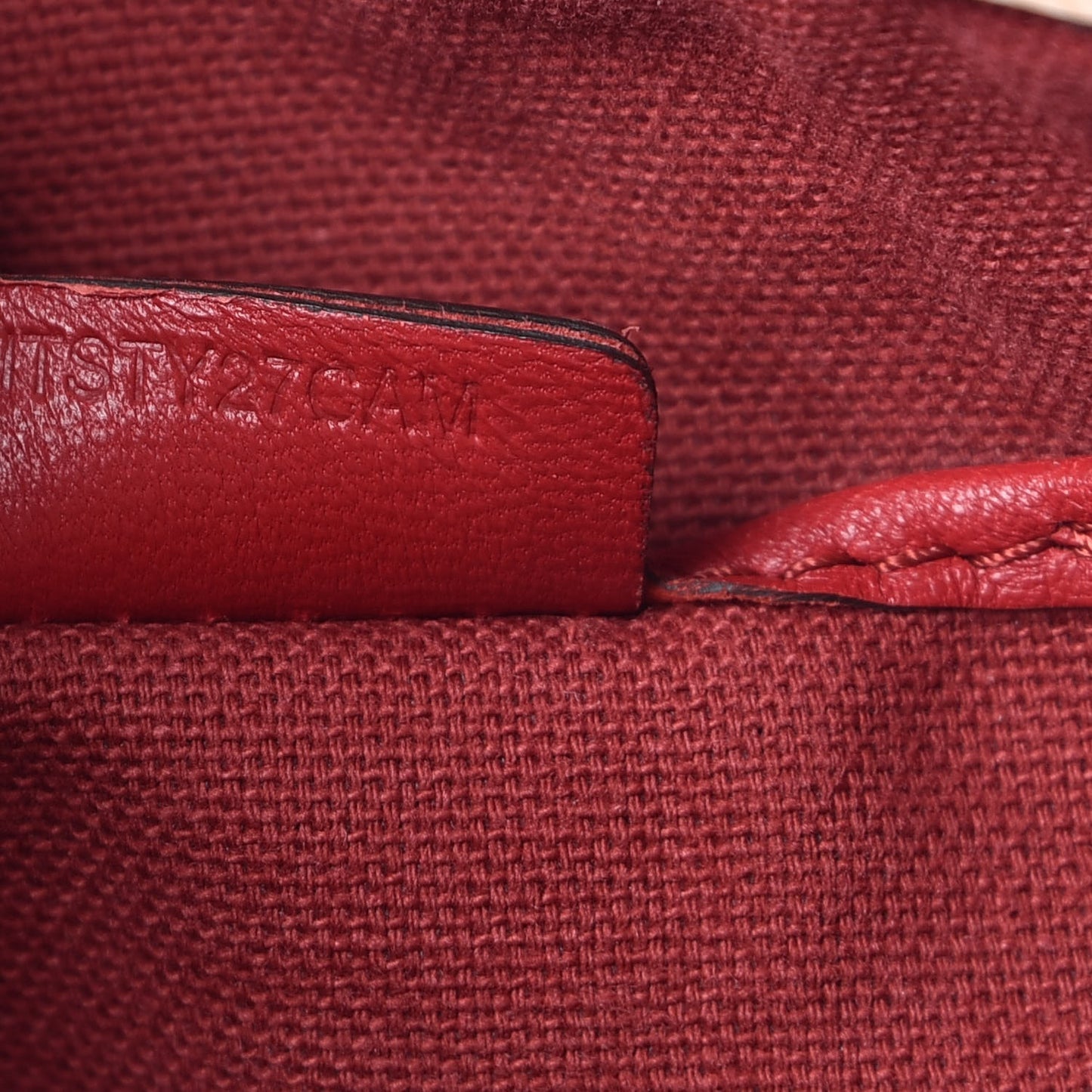Haymarket Check Small Canterbury Tote Military Red