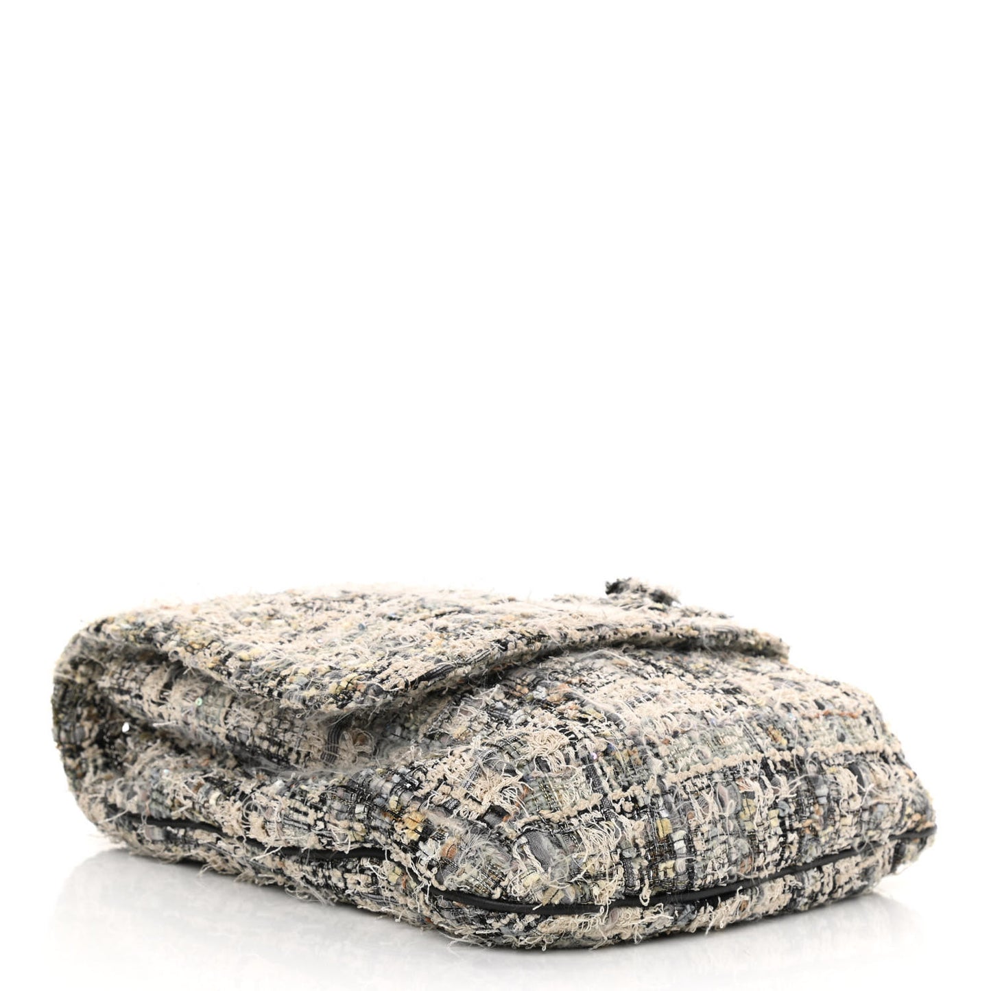 Tweed Camellia Messenger Multicolor