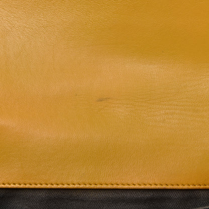 Chanel Velvet Quilted Small Boy Flap Yellow 17 of 17