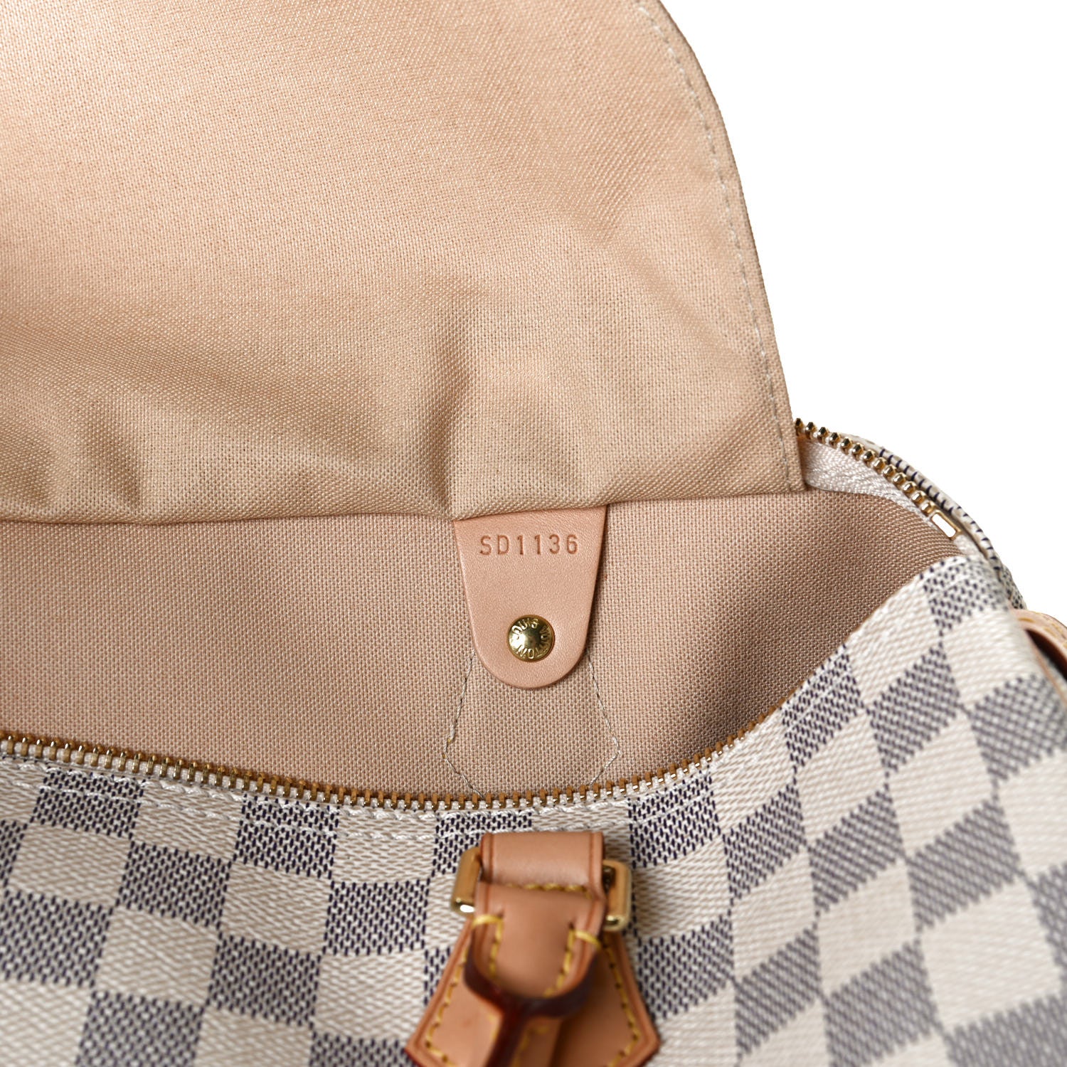 Louis Vuitton Damier Azur Speedy 30 6 of 15