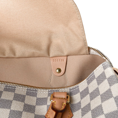 Louis Vuitton Damier Azur Speedy 30 6 of 15