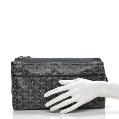 Goyard Goyardine Miroir Toiletry Bag GM Black 2 of 10