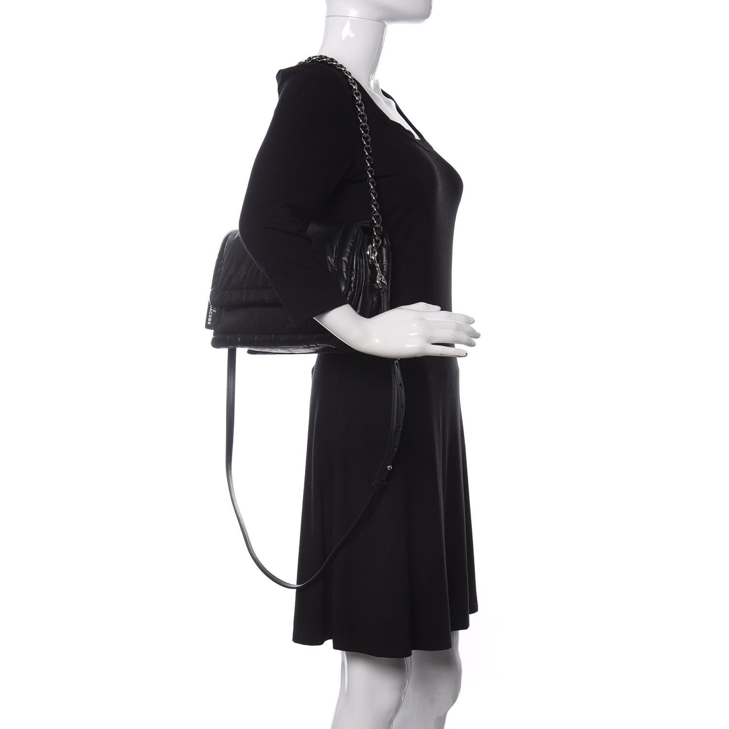 Lambskin The Pillow Bag Black
