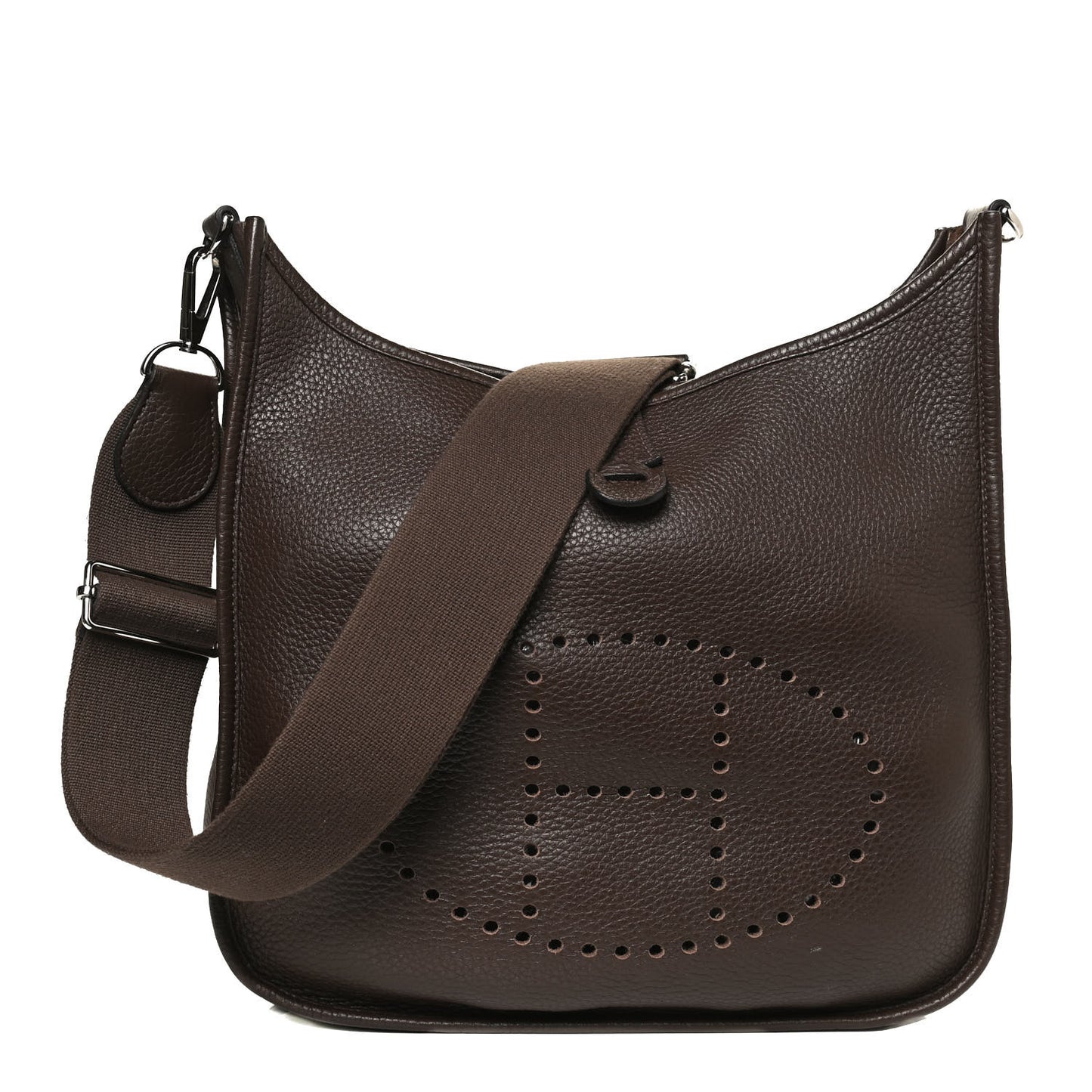 Taurillon Clemence Evelyne III PM Chocolate