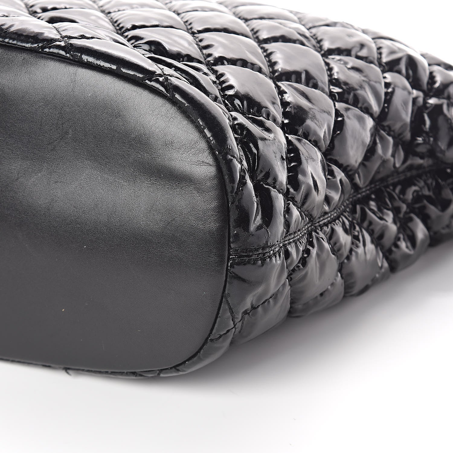 Givenchy Patent Quilted Medium Nightingale Black 9 of 15