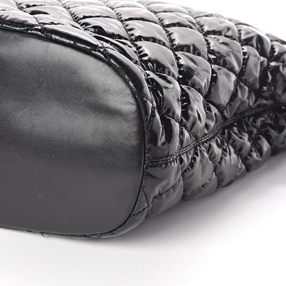 Givenchy Patent Quilted Medium Nightingale Black 9 of 15