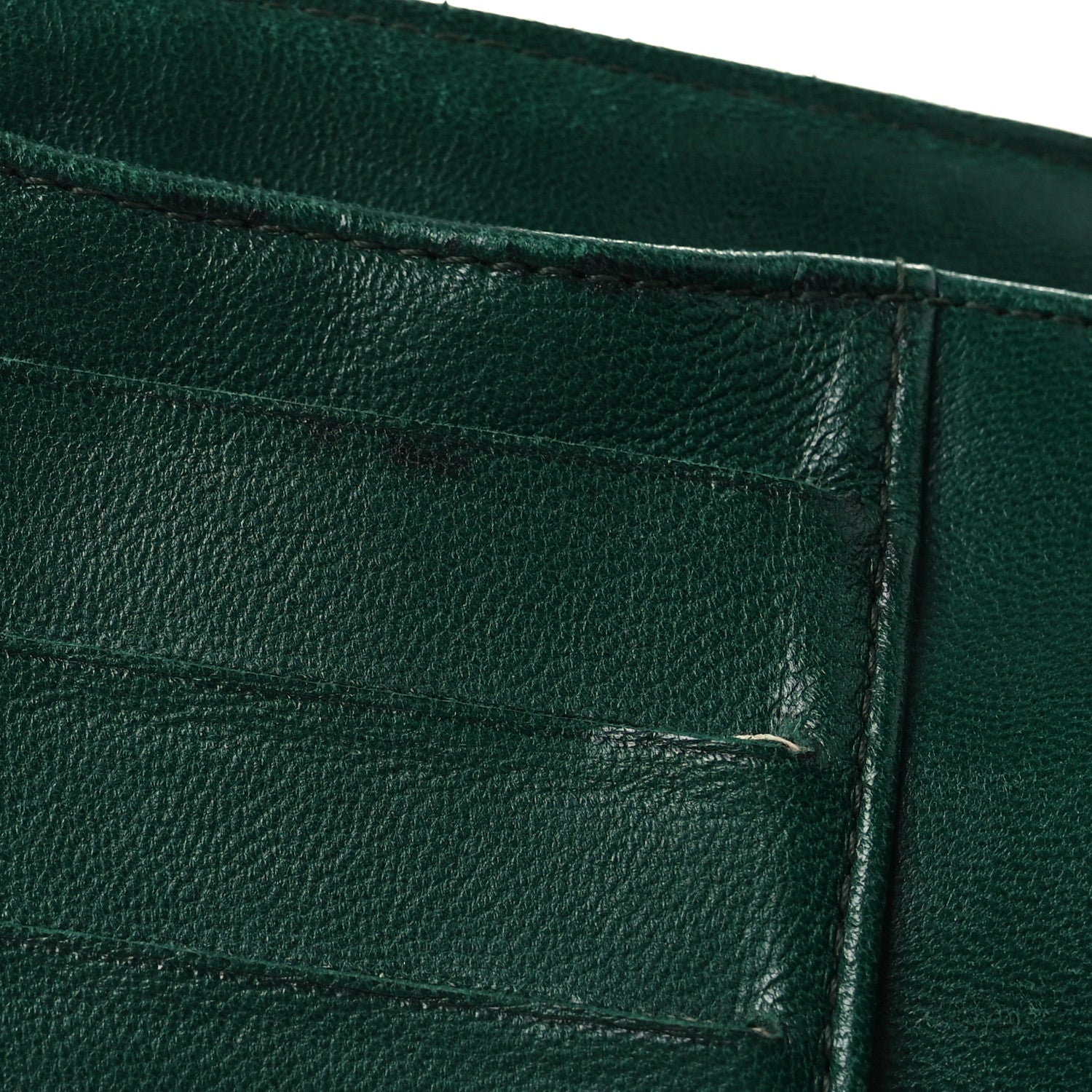 Chanel Patent Quilted Large Flap Wallet Green 1773605 – FASHIONPHILE