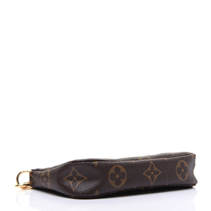 Louis Vuitton Monogram Mini Pochette Accessories 4 of 11