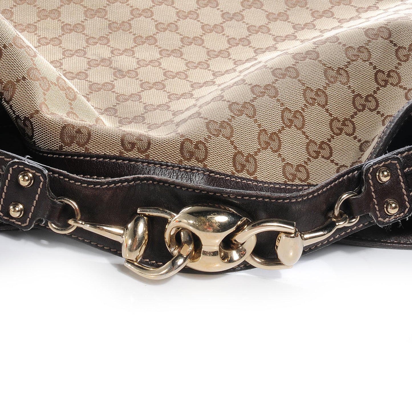 Monogram Wave Hobo Ebony