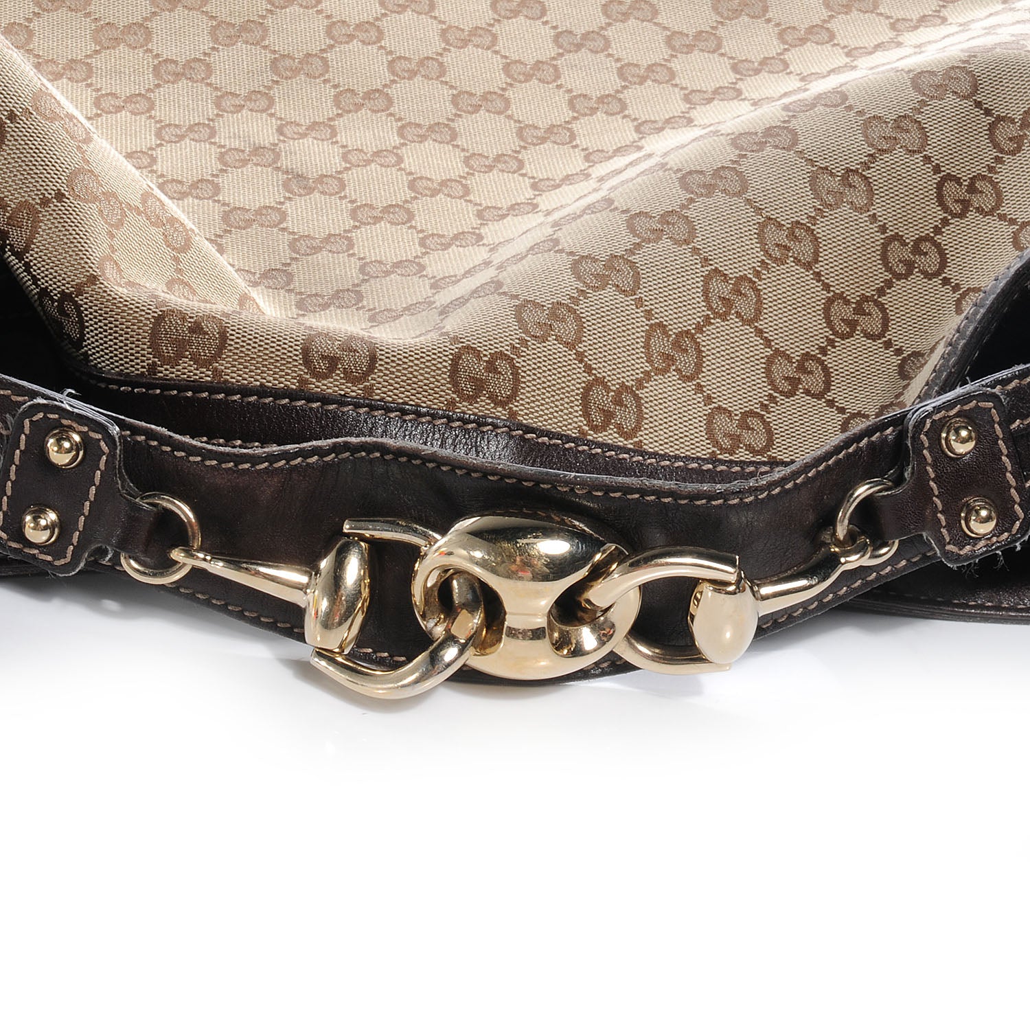 Gucci Monogram Wave Hobo Ebony 8 of 8