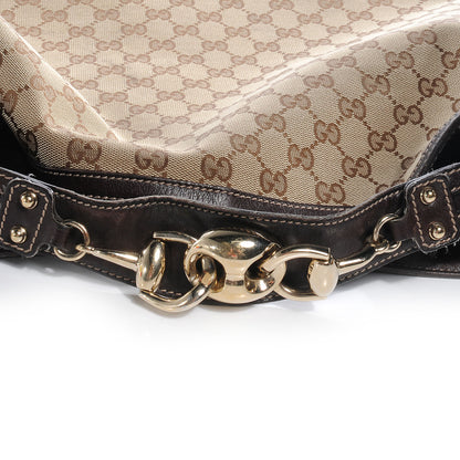Gucci Monogram Wave Hobo Ebony 8 of 8
