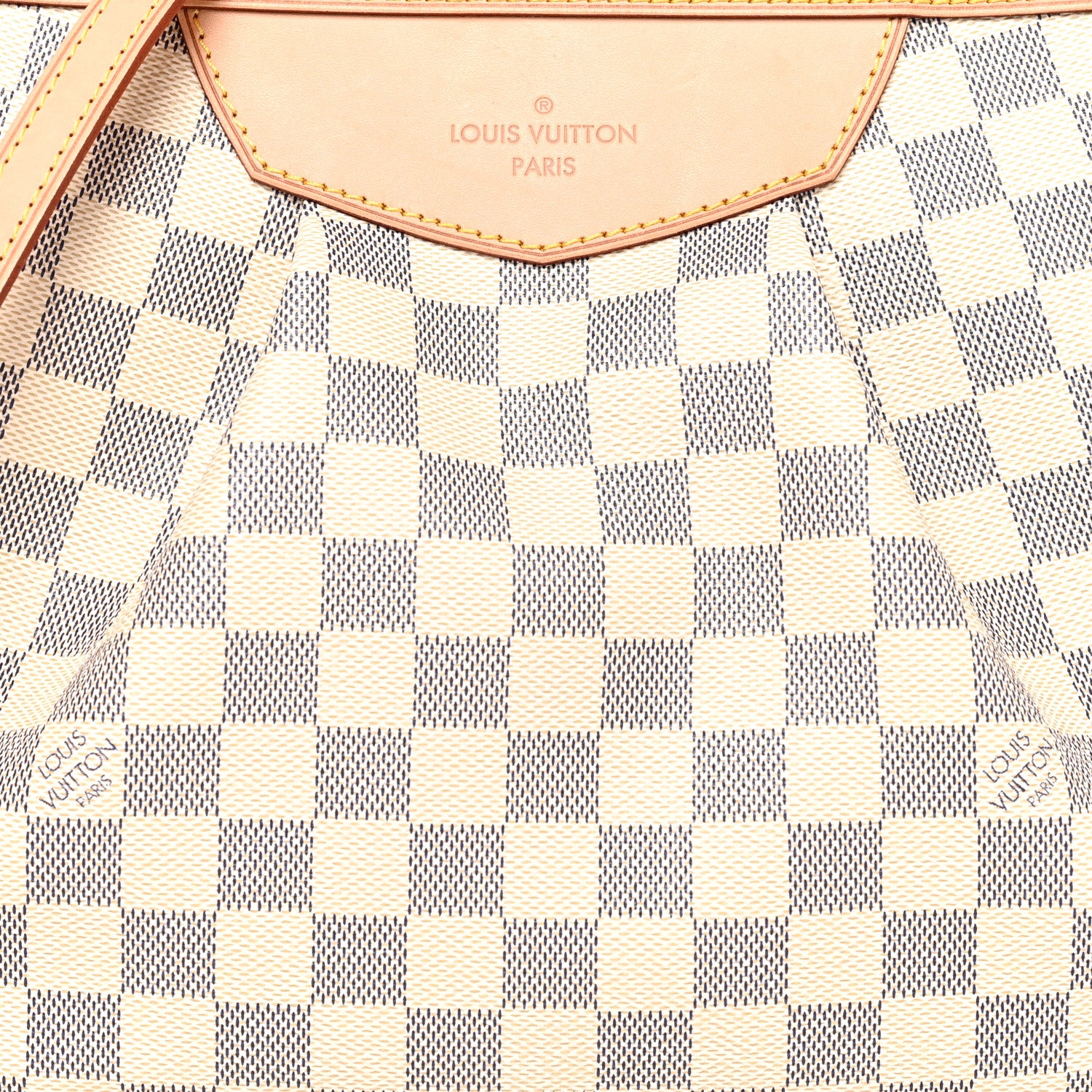 Louis Vuitton Damier Azur Siracusa PM 7 of 9