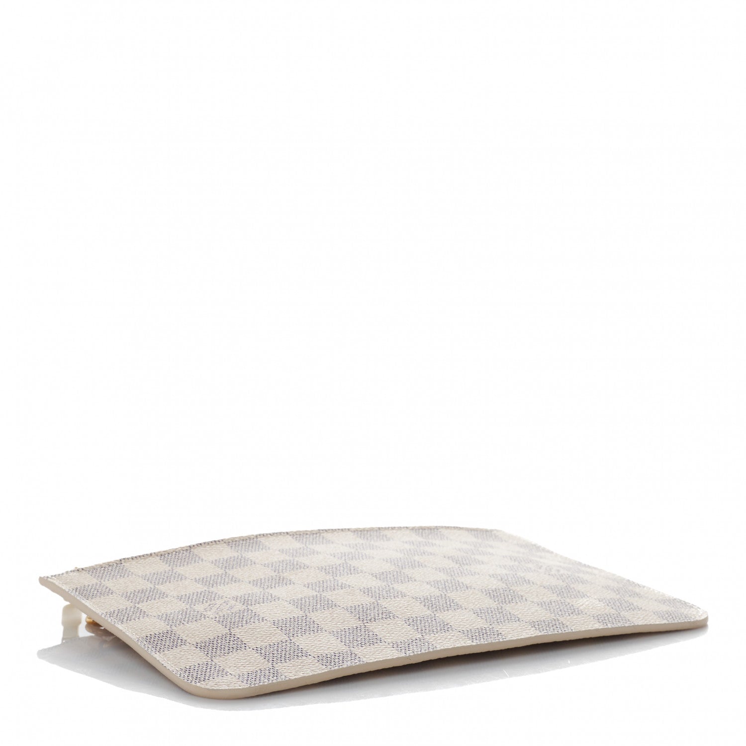 Louis Vuitton Damier Azur Neverfull PM Pochette 4 of 11