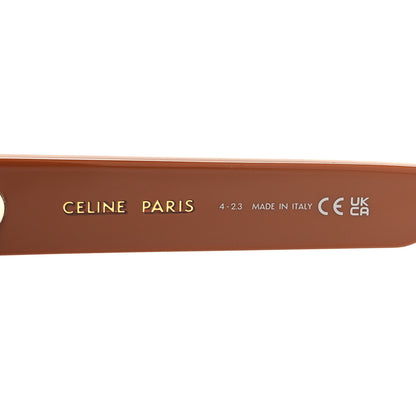 Celine Acetate Triomphe 01 Sunglasses CL40194U Brown 5 of 7