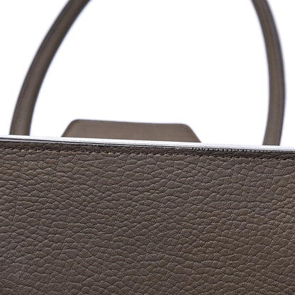Celine Crisped Calfskin Large Tie Knot Tote Grey 9 of 19