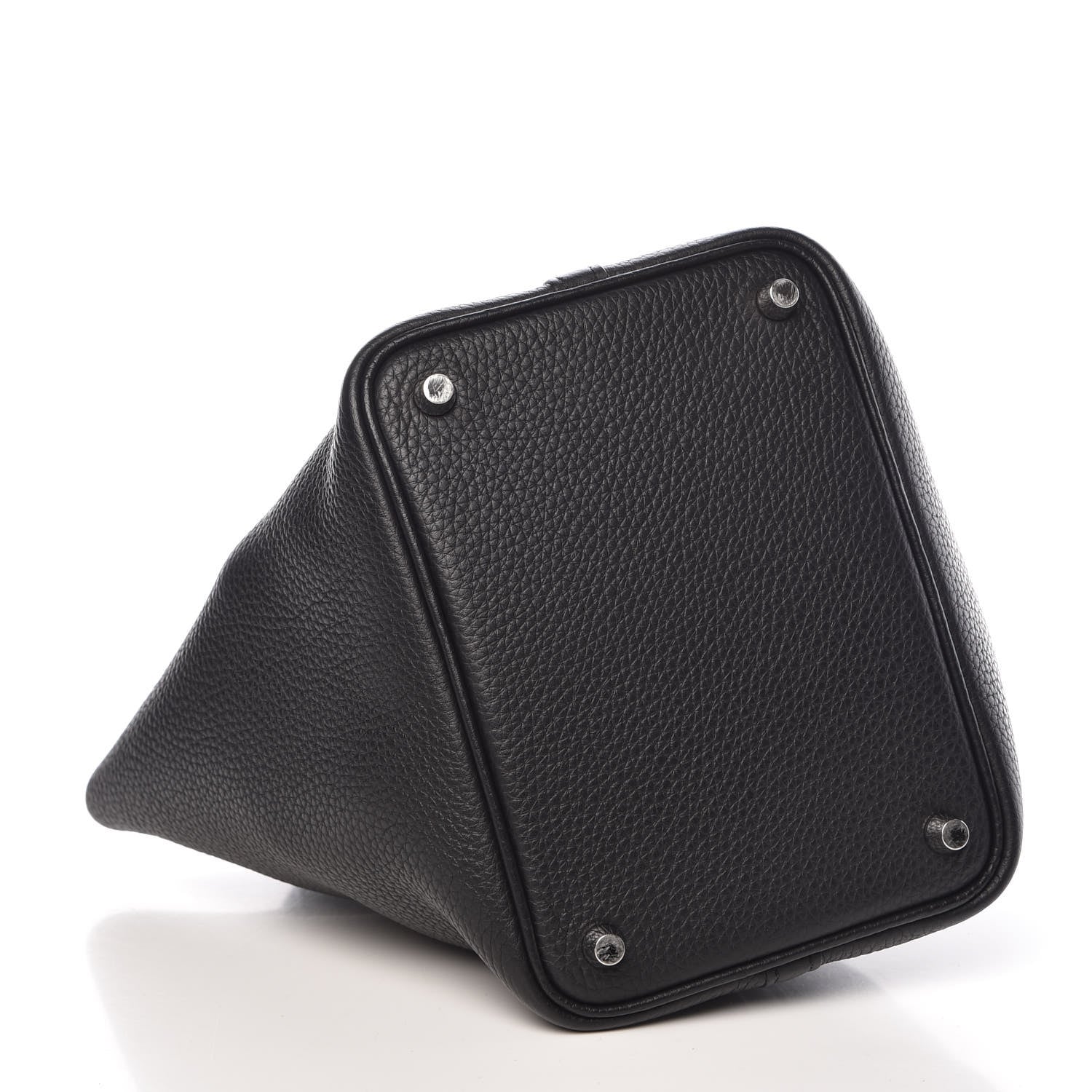 Hermes Taurillon Clemence Picotin Lock 18 PM Black 4 of 9