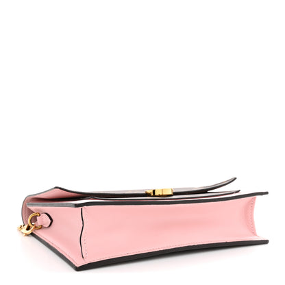 Louis Vuitton Monogram Flore Chain Wallet Rose Ballerine 4 of 12