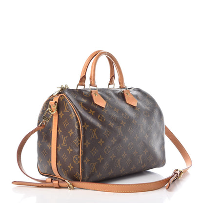 Louis Vuitton Monogram Speedy Bandouliere 30 4 of 8