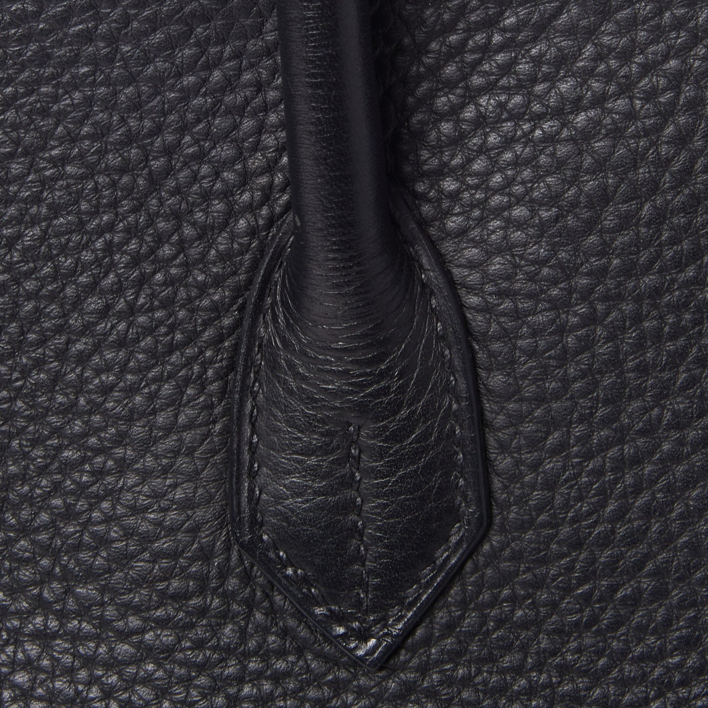 Taurillon Clemence Birkin 35 Black