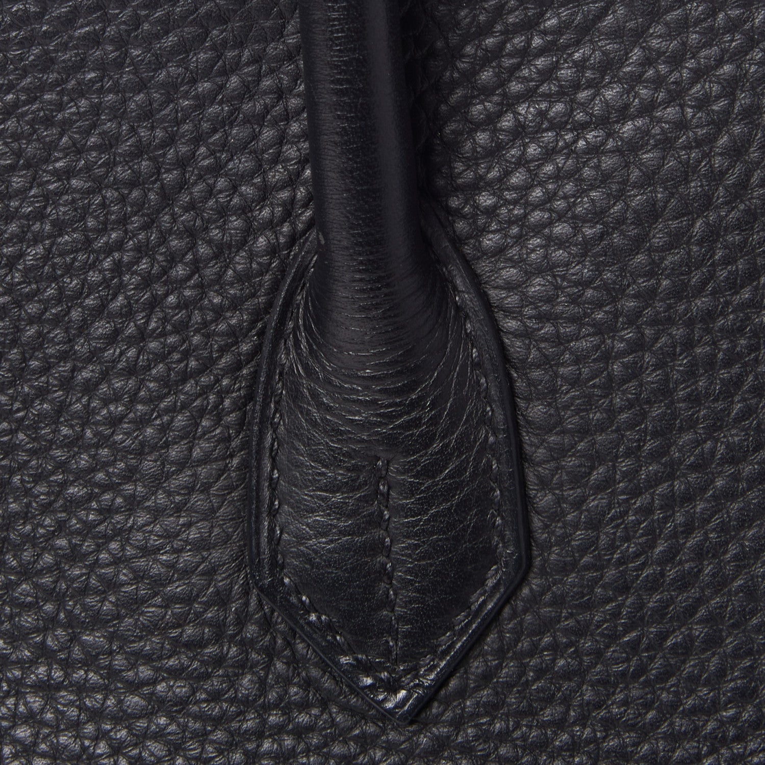 Hermes Taurillon Clemence Birkin 35 Black 9 of 31